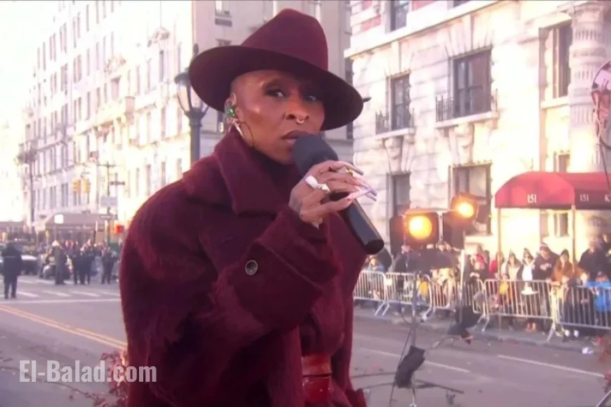Cynthia Erivo Delivers Powerful 2025 Macy’s Parade Performance After Voice Loss
