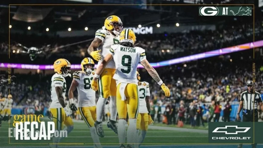 Packers Dominate Lions: 5 Key Takeaways from Thanksgiving Victory