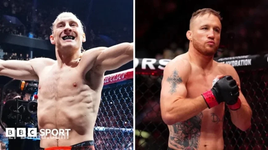 Paddy Pimblett Battles Justin Gaethje for UFC 324 Interim Lightweight Title