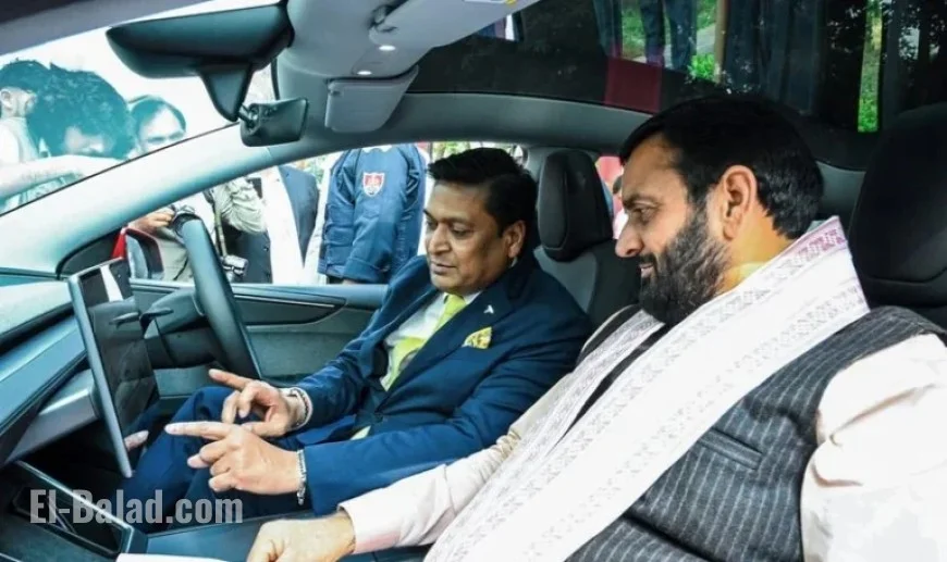 Tesla Launches India’s First All-in-One Center in Gurugram