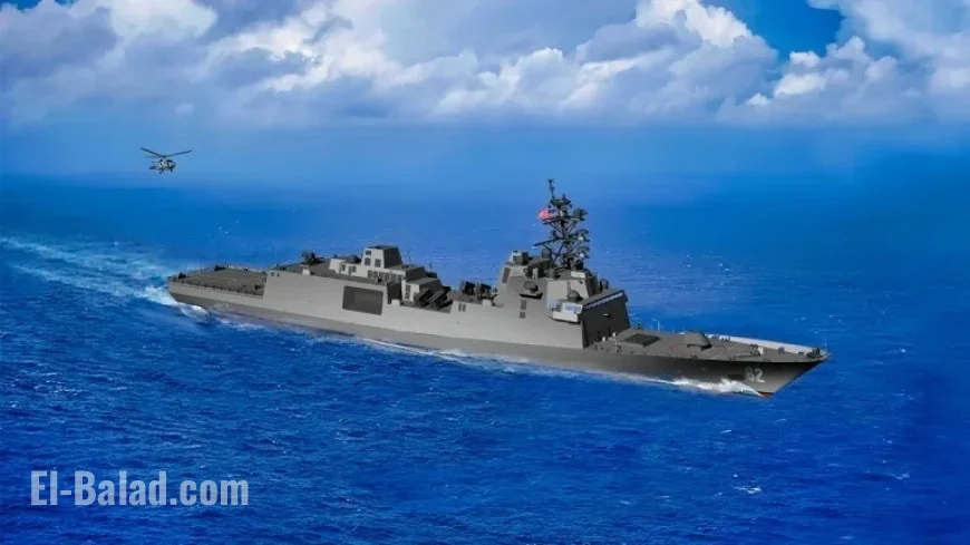 U.S. Navy’s Constellation-Class Frigate Program Faces Major Setbacks
