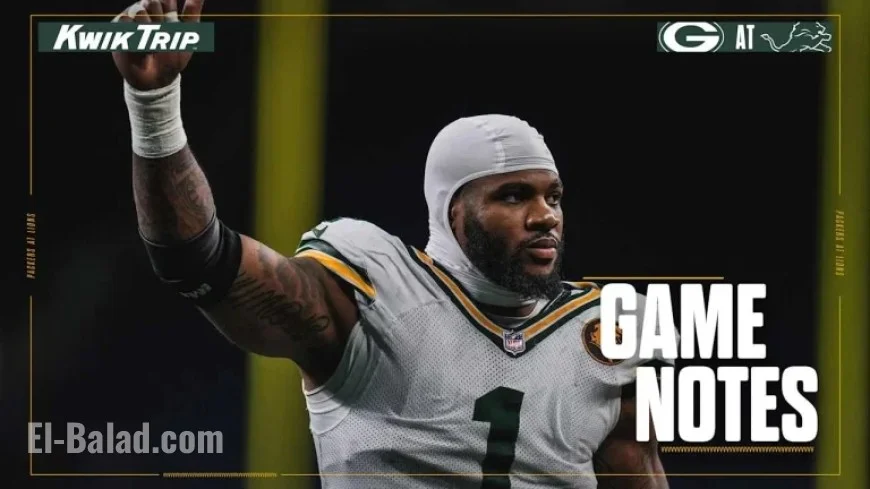 Micah Parsons Continues Historic Streak with Major Plays