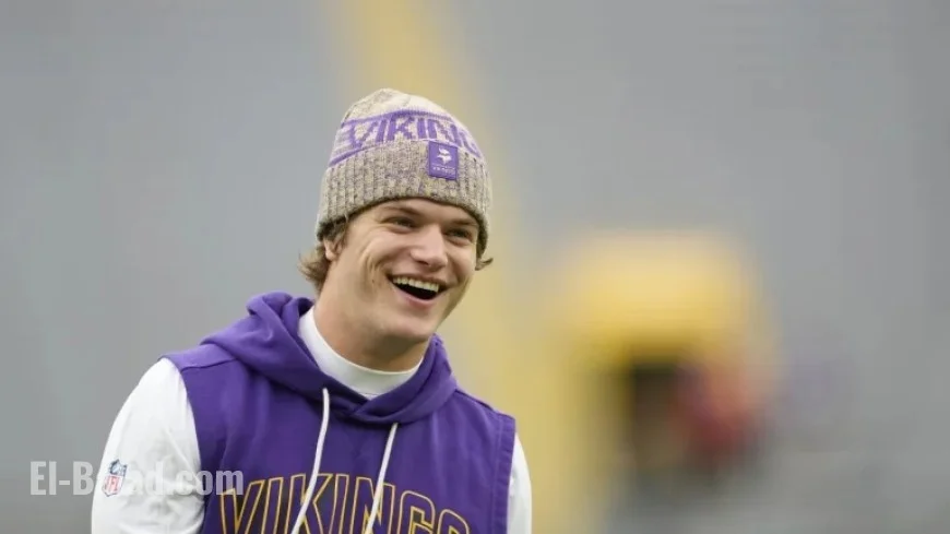 J.J. McCarthy Experiences Another Limited Practice Session