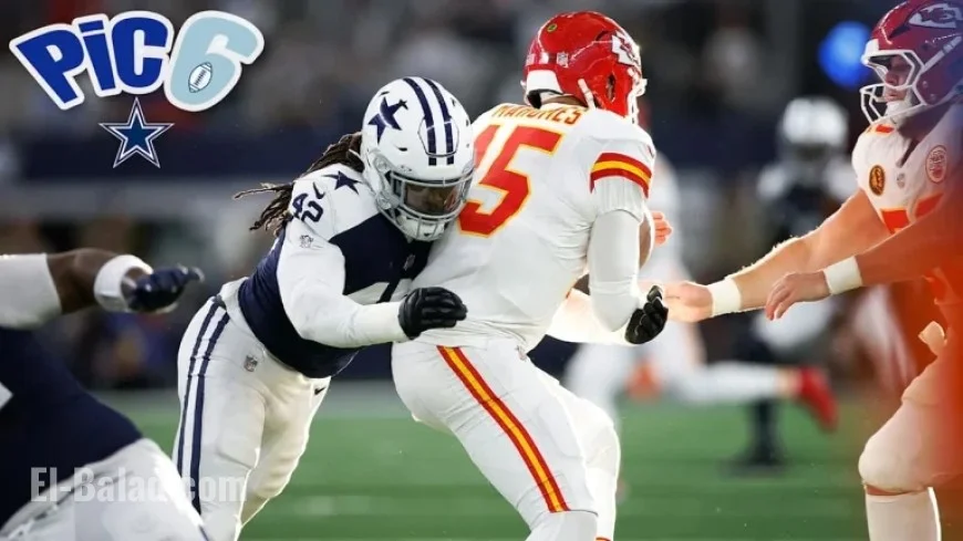 Jadeveon Clowney Excels; Offensive Line Shields Dak Prescott Effectively