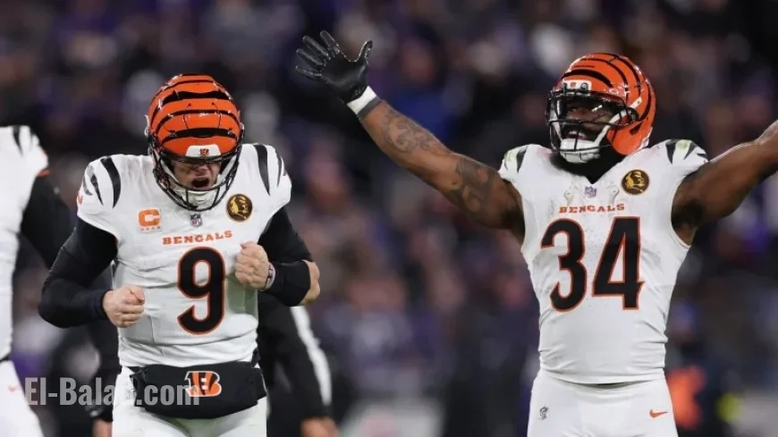 Joe Burrow Leads Bengals to 32-14 Victory Over Ravens