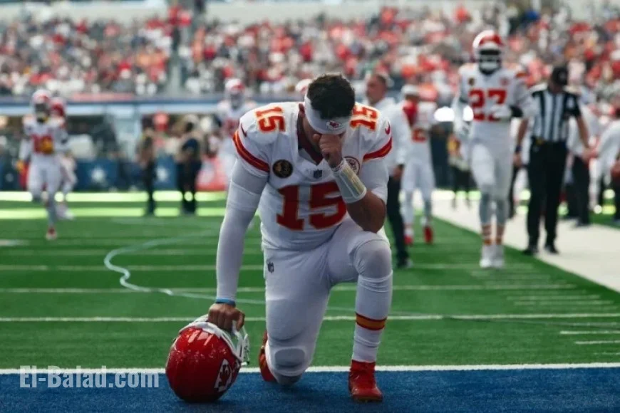 Kansas City’s Playoff Hopes Dim After Thanksgiving Loss to Cowboys