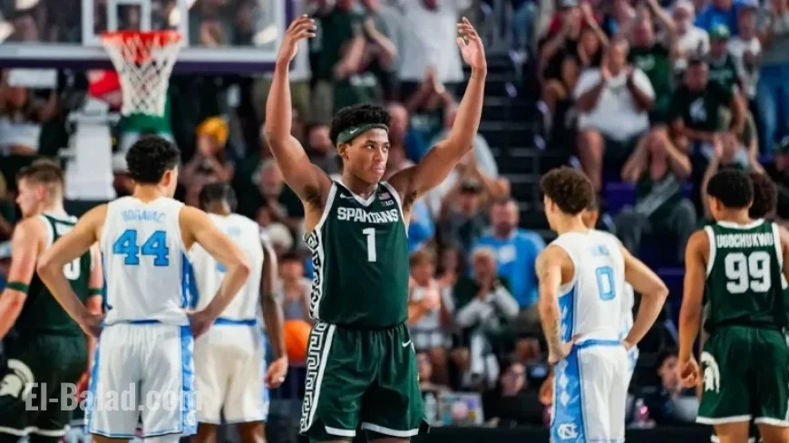 MSU Basketball Triumphs Over North Carolina 74-58 in Fort Myers: Key Insights