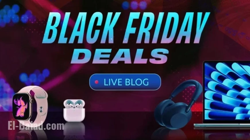 Black Friday 2025: Live Amazon, Dyson, Samsung, Best Buy Updates