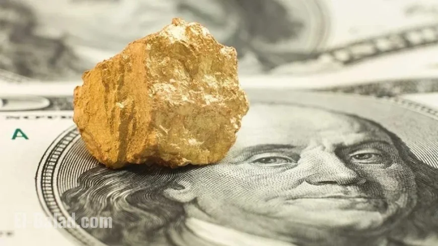 Dow Jones Surges 314 Points; Eldorado Gold Considers New Entry