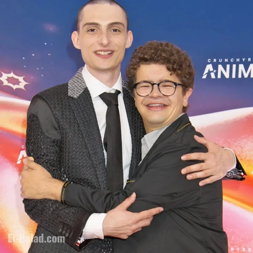 Gaten Matarazzo Discusses Life With ‘Stranger Things’ Costar Finn Wolfhard