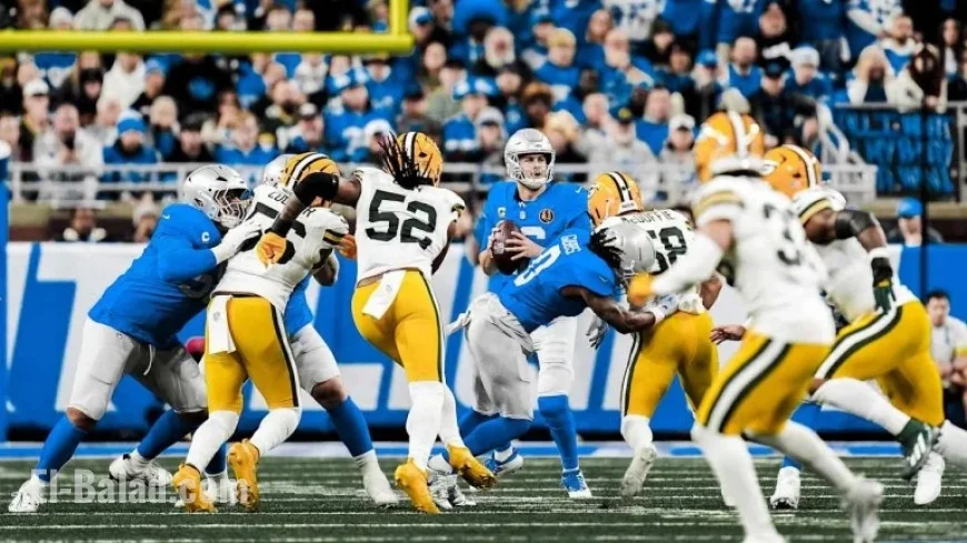 Green Bay Packers Battle Detroit Lions on Thursday, November 27
