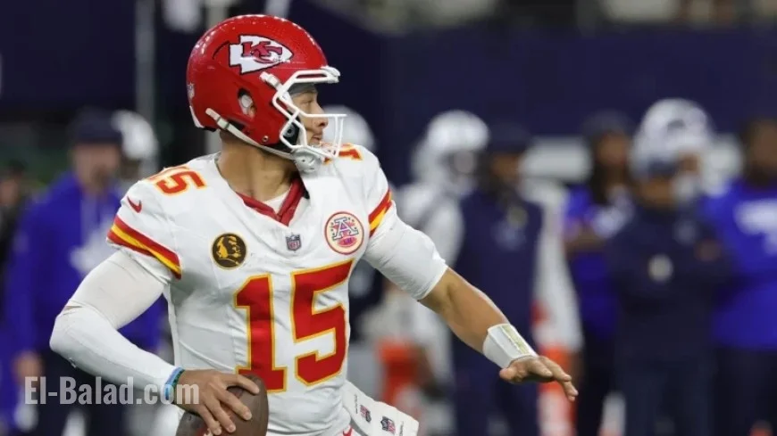 Patrick Mahomes: Winning Every Game is Our Only Hope