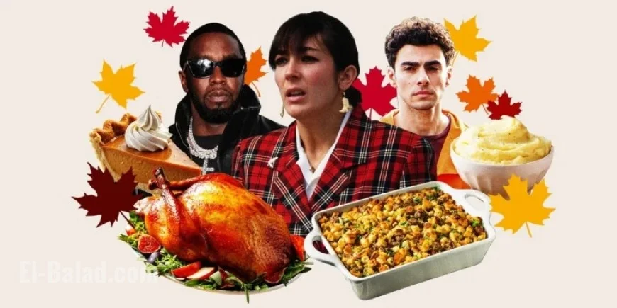 Celebrity Thanksgiving Dishes: What Ghislaine, Diddy, and Luigi Are Enjoying