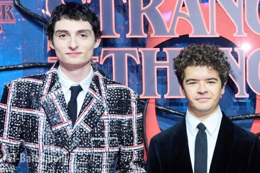 “Stranger Things’ Gaten Matarazzo Calls Living with Co-Star ‘Disgusting'”