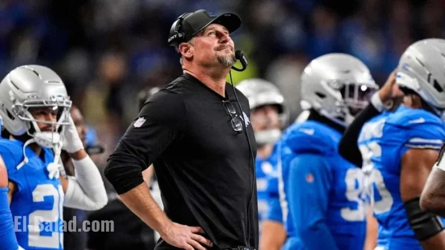 Dan Campbell Admits Team Faces Challenges Ahead