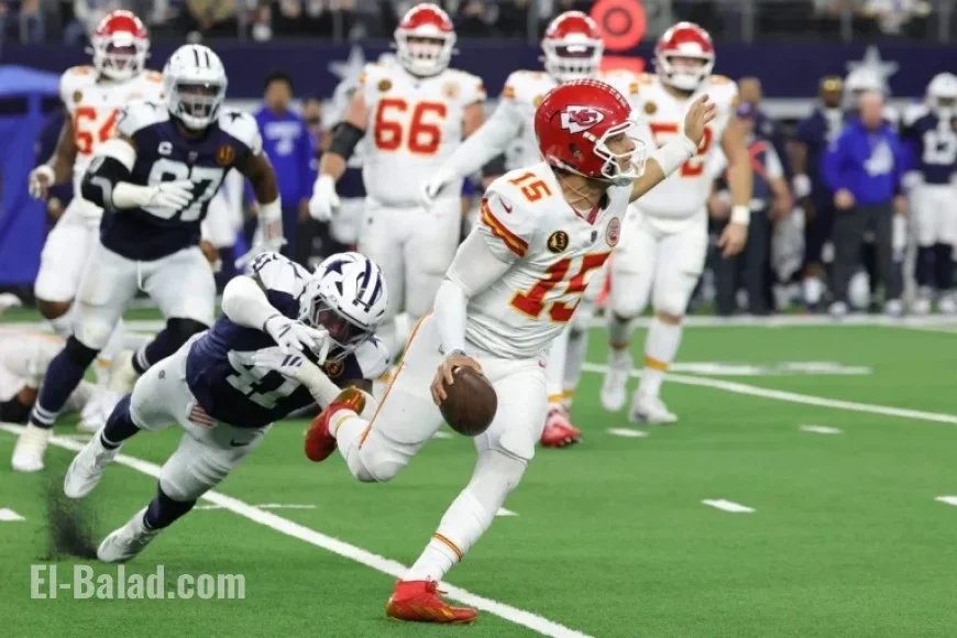 Chiefs Locker Room Shifts After Cowboys Loss; Mahomes Reflects
