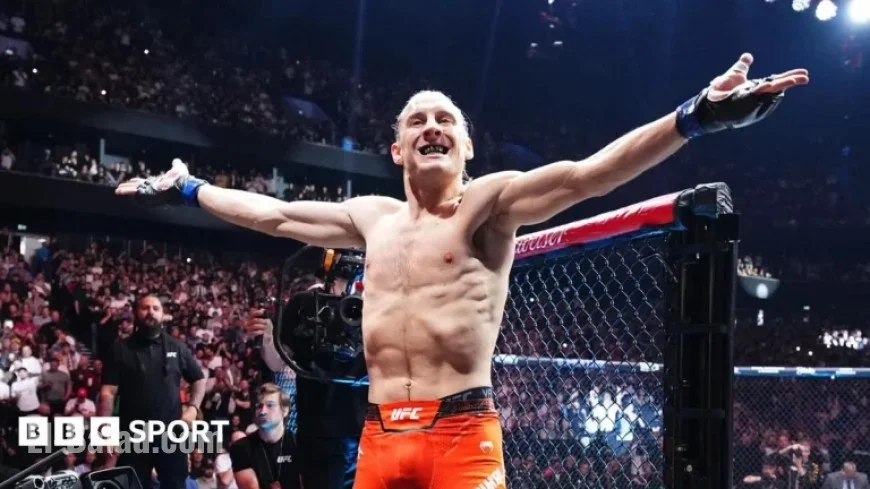 UFC 324: Paddy Pimblett Faces Justin Gaethje in Lightweight Title Showdown