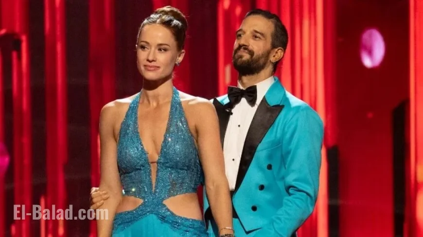 Whitney Leavitt Defends DWTS Partner Mark Ballas Against Online Criticism