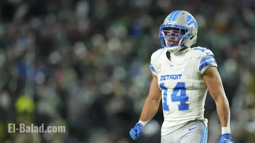 Amon-Ra St. Brown Avoids IR Despite Low-Ankle Sprain