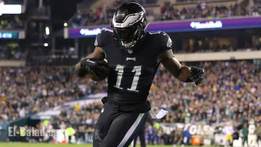 Eagles vs. Bears Live Updates: Black Friday Showdown