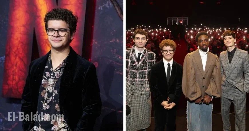 Gaten Matarazzo Describes “Disgusting” Living Conditions with ‘Stranger Things’ Co-Star
