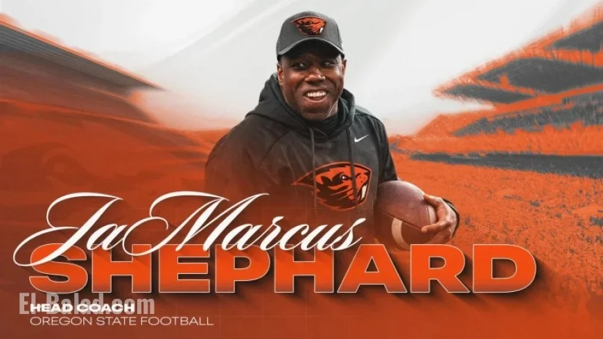 Oregon State Appoints JaMarcus Shephard as Head Football Coach