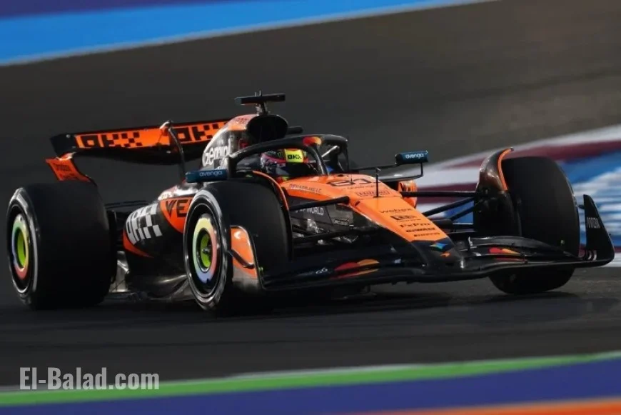 LIVE: Oscar Piastri Leads FP1 as Times Tumble at F1 Qatar GP