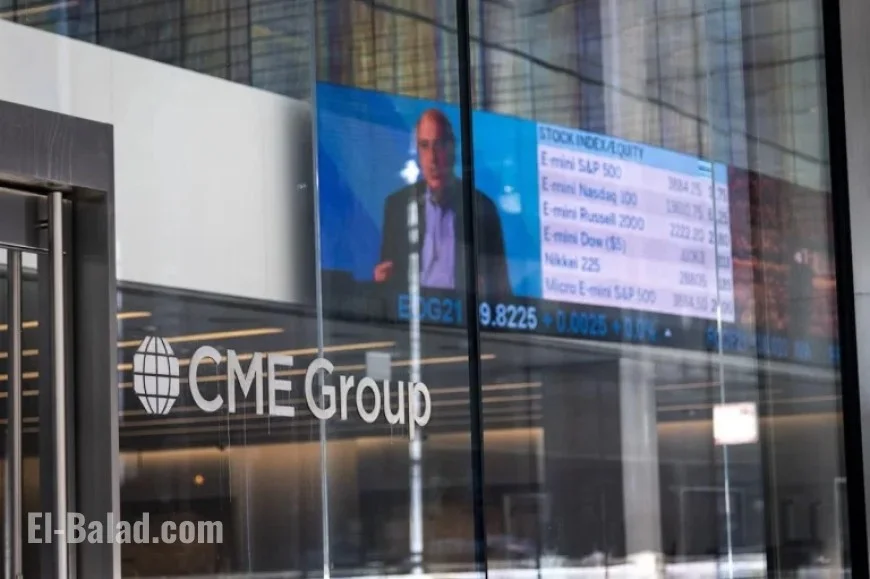 CME Group Shares Stabilize Following Extended Trading Halt