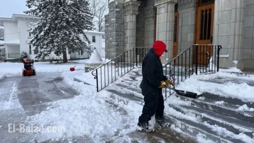 Midwest Snowstorm Set to Disrupt Post-Thanksgiving Travel