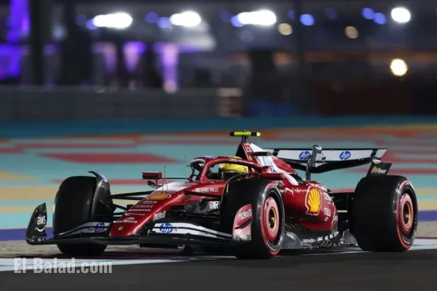 Live Updates: F1 Qatar GP Sprint Qualifying Commentary