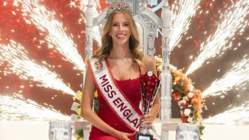 First Out Lesbian Wins Miss England Crown