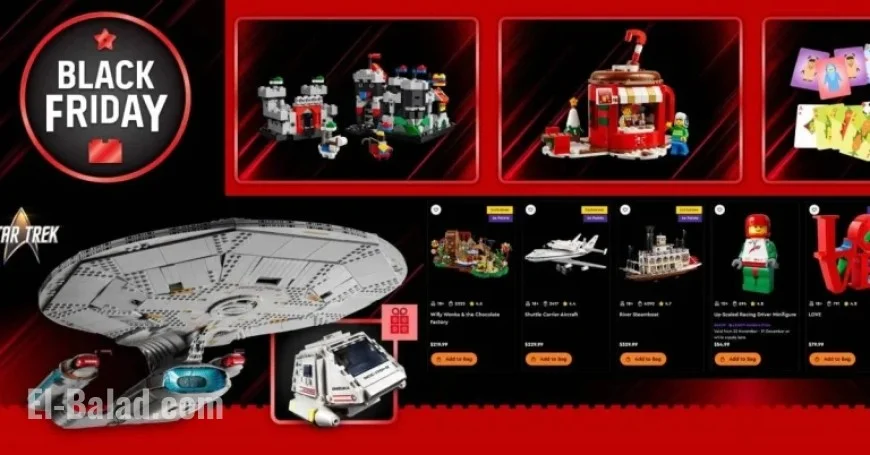 LEGO Launches Black Friday and Cyber Monday Sale Today!