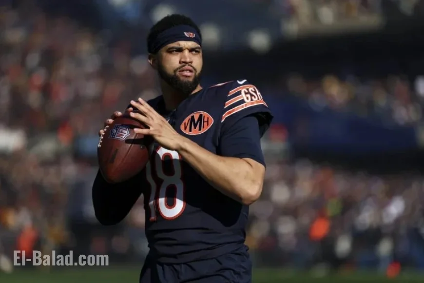 Bears vs. Eagles: First-Place NFL Teams Clash on Black Friday