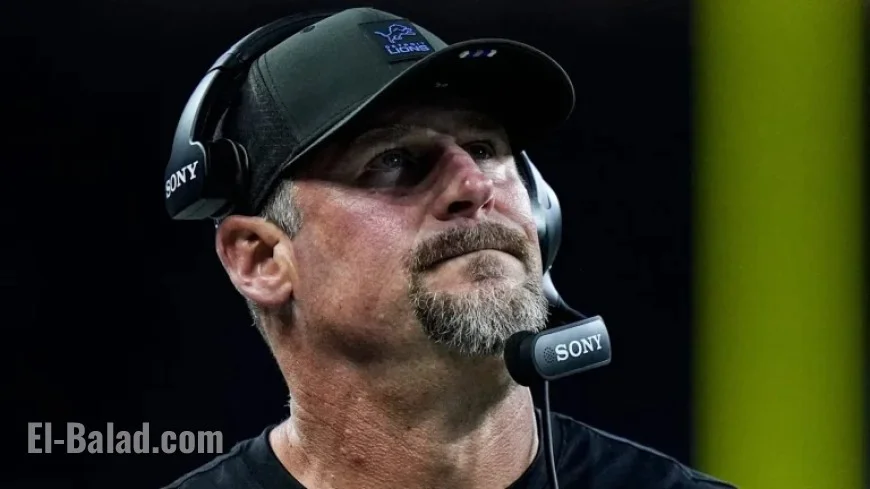 Dan Campbell’s Reaction to Packers’ Defeat