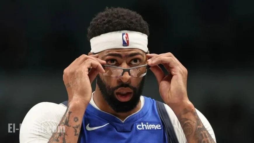 Anthony Davis Set to Return for Mavs Clash with Lakers