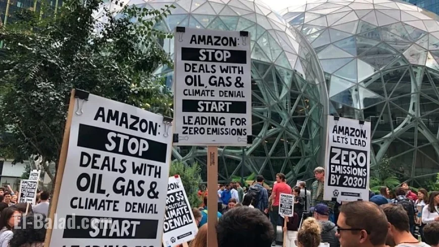 Global Workers Strike on Black Friday Demanding ‘Make Amazon Pay’