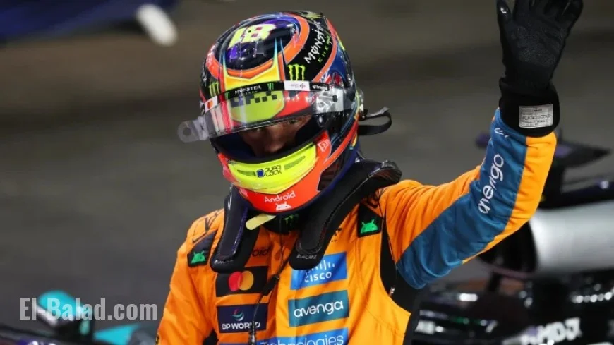 Oscar Piastri Secures Qatar Sprint Pole, Max Verstappen Ends Sixth
