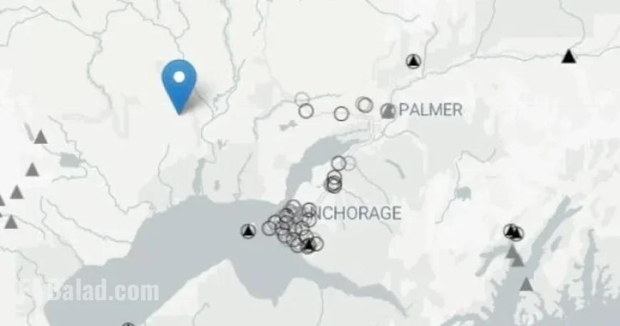 Thanksgiving Morning Earthquake Rocks Southcentral Region