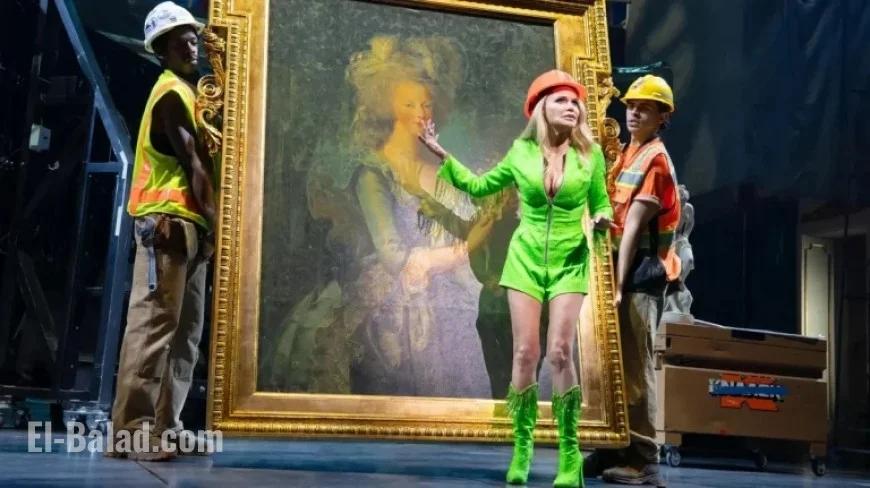 Kristin Chenoweth Celebrates Acclaimed ‘Queen of Versailles’ Film