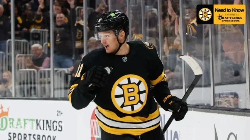 Bruins Face Off Against Rangers: Key Details You Need