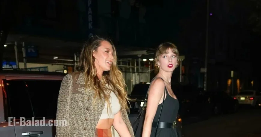 Taylor Swift Reenters ‘It Ends With Us’ Legal Dispute