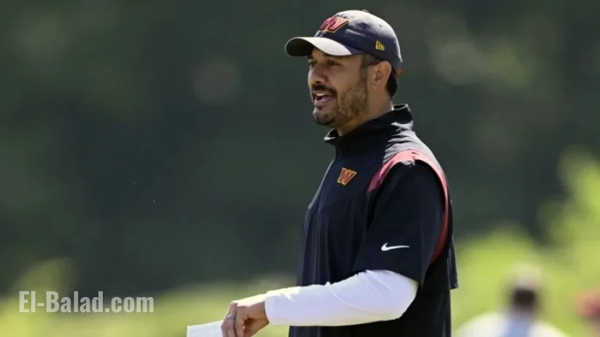 Stanford Appoints Commanders’ QB Coach Tavita Pritchard as Head Coach