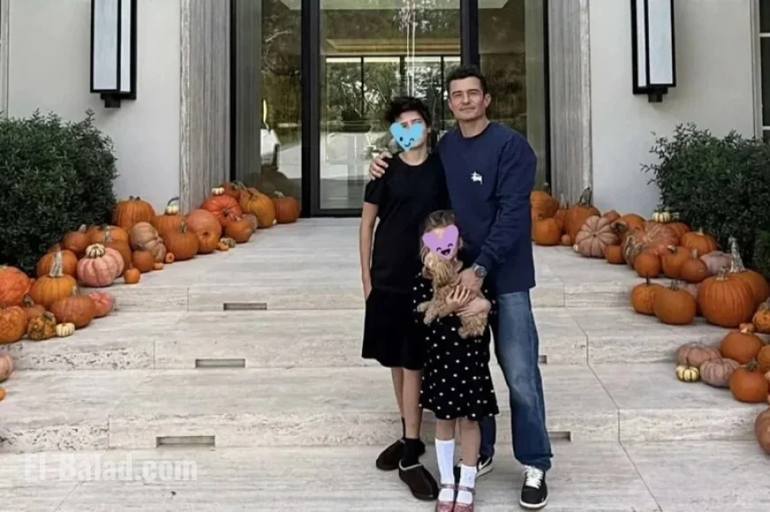 Orlando Bloom Shares Heartfelt Thanksgiving with His Children