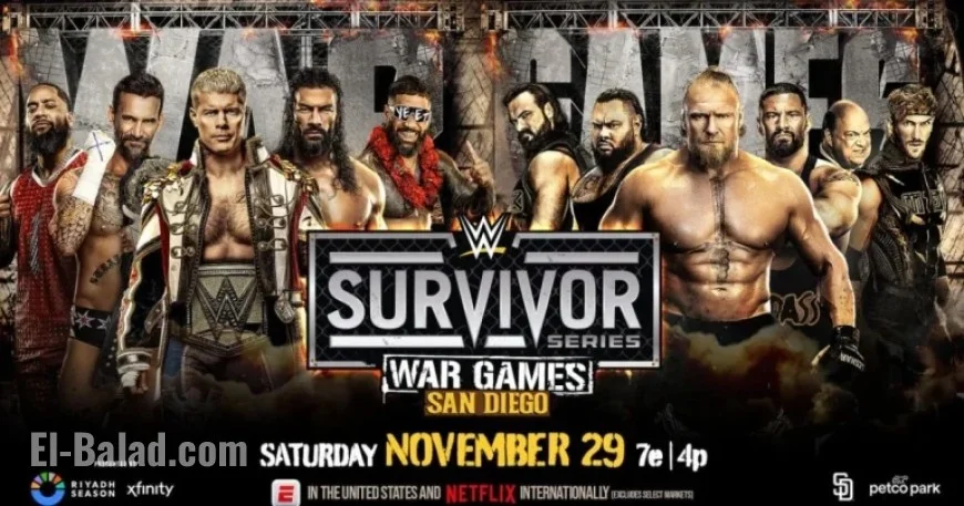 Major Title Shift Anticipated at WWE Survivor Series: WarGames