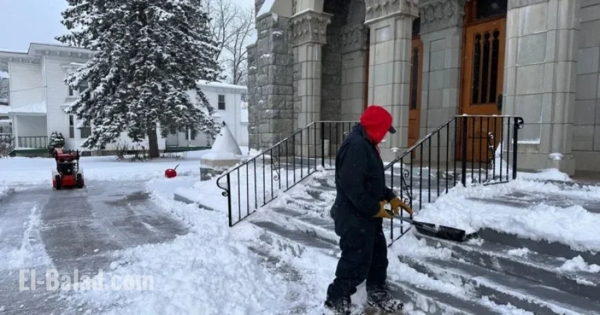 Winter Storm Disrupts Post-Thanksgiving Travel for Millions Across U.S.