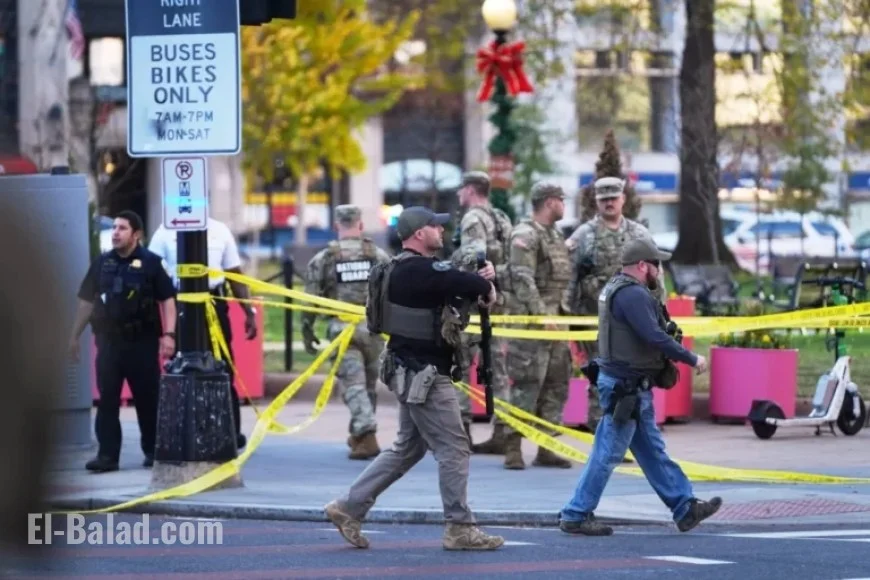 DC Police to Collaborate with National Guard After White House Shooting