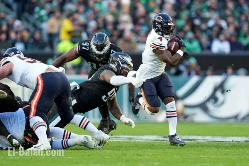 Chicago Bulls Overpower Eagles with Defense and Ground Game Victory