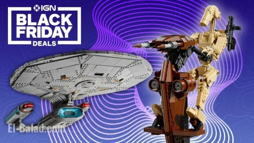Discover the Top LEGO Sets on Sale at Major Retailers