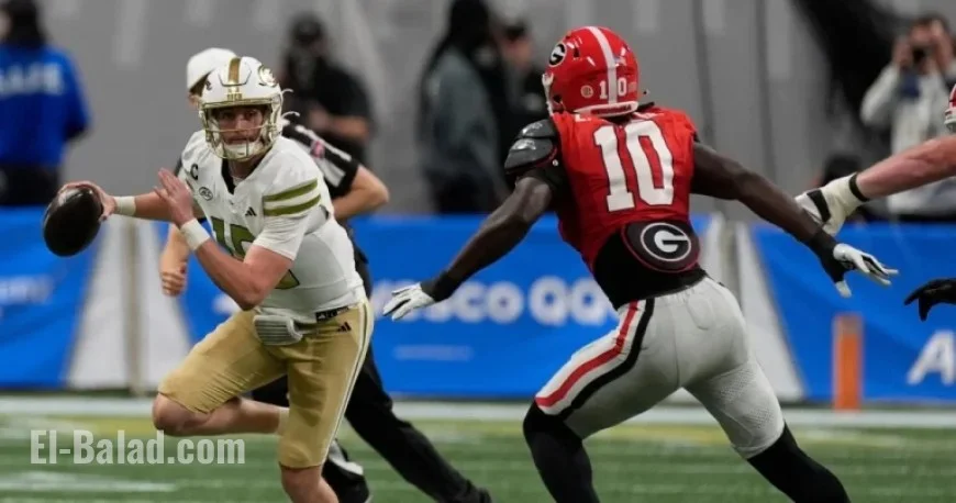 Georgia Triumphs Over Georgia Tech 16-9 with Patience and Strategy