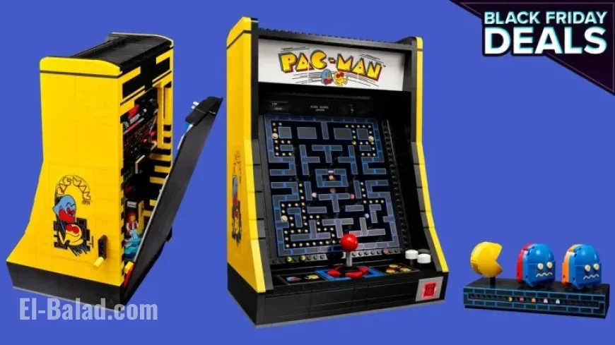 Rare Discount on Lego Pac-Man Arcade at Amazon’s Black Friday Sale